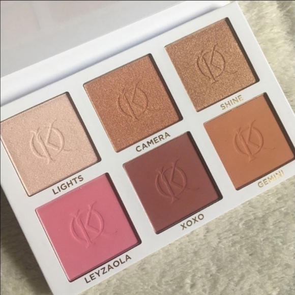 New Kenia Ontiveros blush & shine Palette‎ - Picture 6 of 8